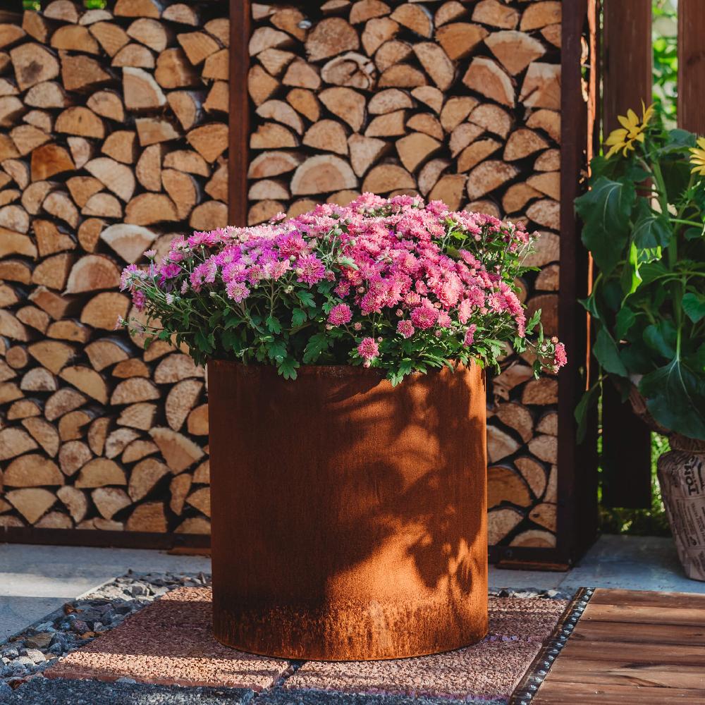 grillsymbol GrillSymbol Corten Steel Planter Myy-S