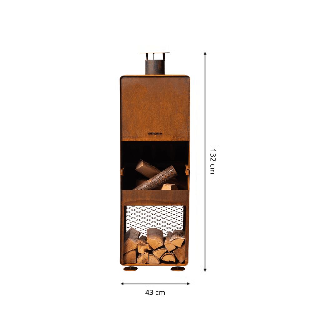 Grillsymbol GrillSymbol Outdoor Fireplace Enzo
