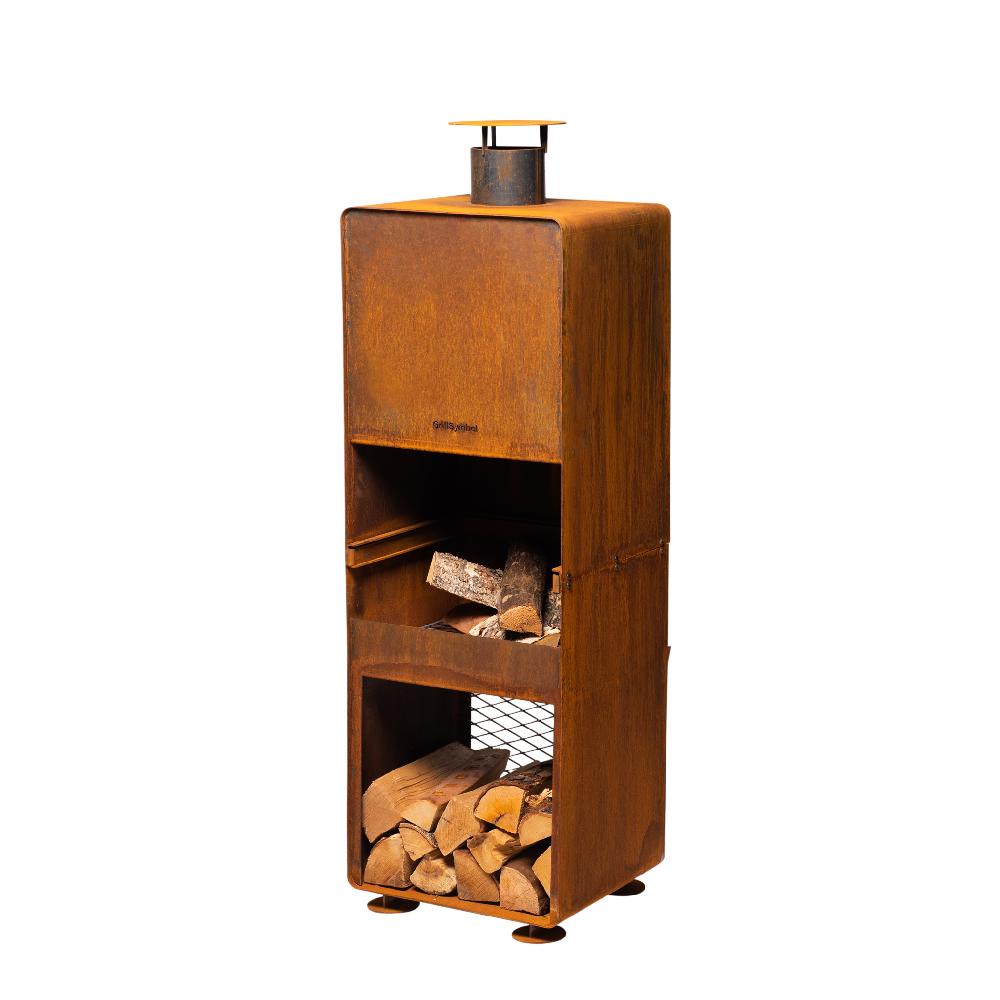 Grillsymbol GrillSymbol Outdoor Fireplace Enzo