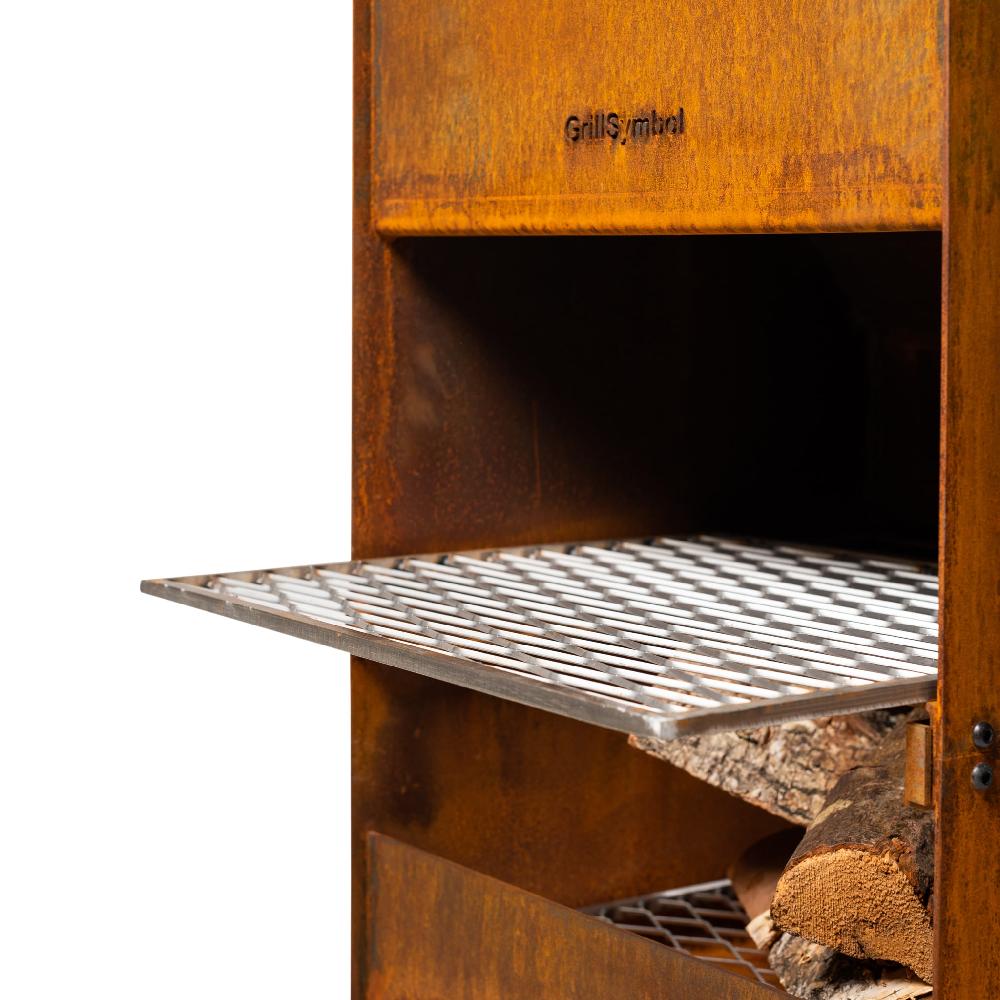 Grillsymbol GrillSymbol Outdoor Fireplace Enzo