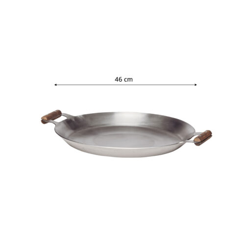 grillsymbol GrillSymbol Paella Pan FP-460 ø 46 cm