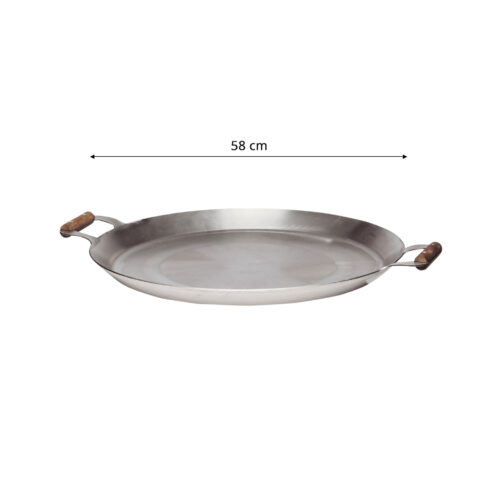 grillsymbol GrillSymbol Paella Pan FP-580 ø 58 cm