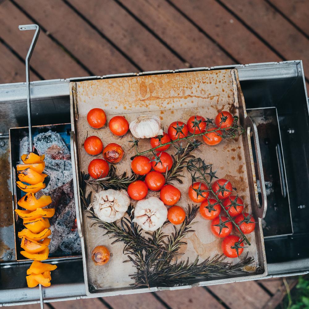 Grillsymbol GrillSymbol Plancha Inox 28 X 34 Cm