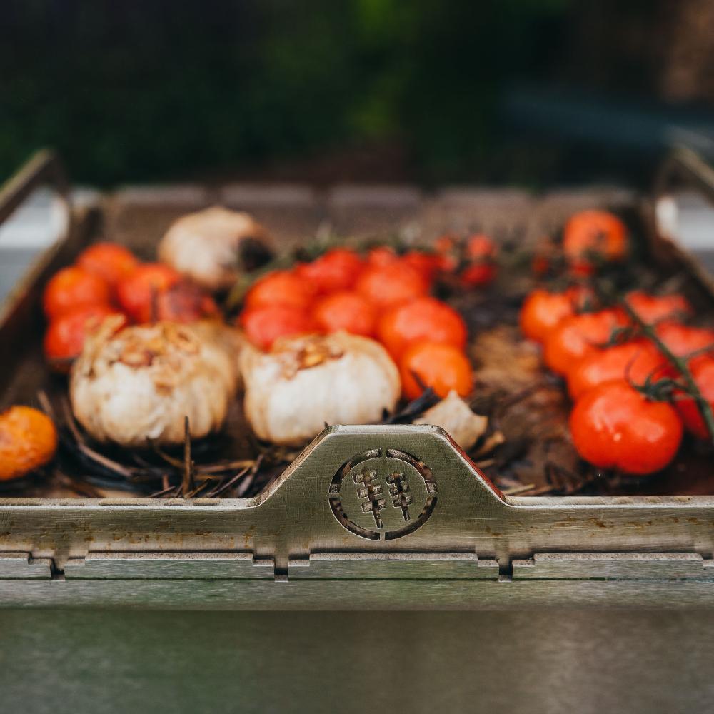 Grillsymbol GrillSymbol Plancha Inox 28 X 34 Cm