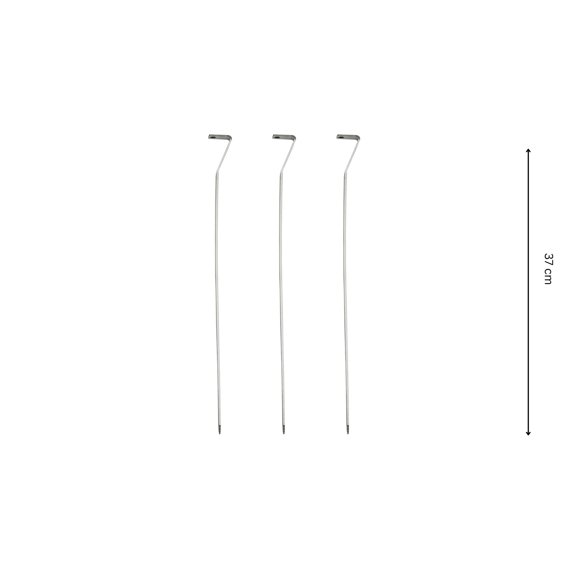 grillsymbol GrillSymbol Skewers 3 pcs x 37 cm