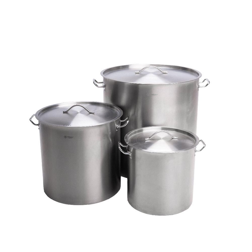 Grillsymbol GrillSymbol Stock Pot With Lid 160 L