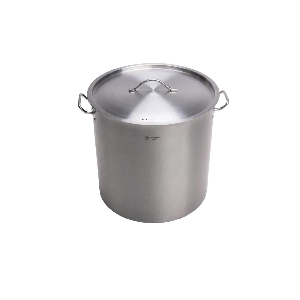 grillsymbol GrillSymbol Stock Pot with Lid 70 L