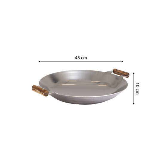 grillsymbol GrillSymbol Wok Pan WP-450 ø 45 cm