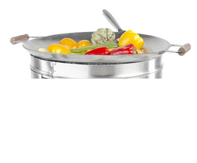 Grillsymbol GrillSymbol Wok-solution 545 Inox