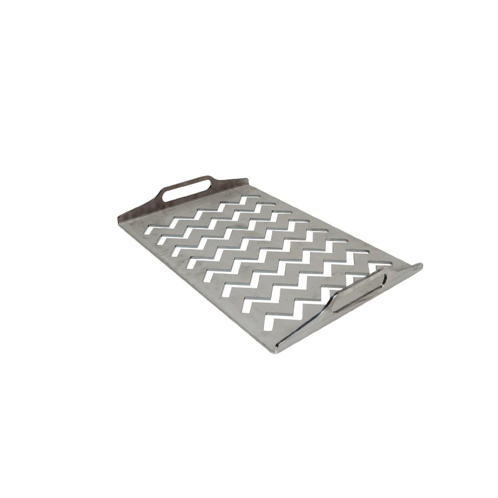grillsymbol GrillSymbol ZigZag Solid BBQ Griddle