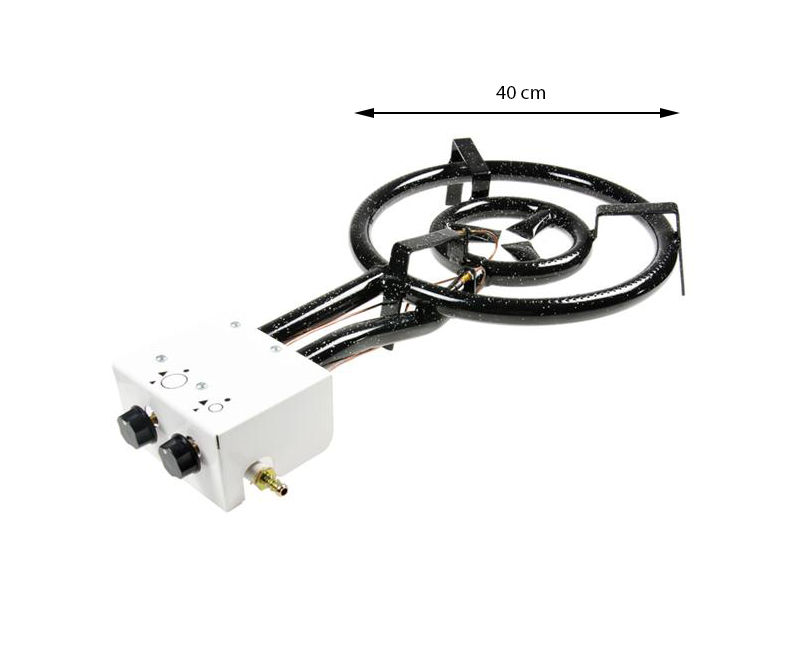 grillsymbol GrillSymbol Indoor and Outdoor Paella Gas Burner IB400