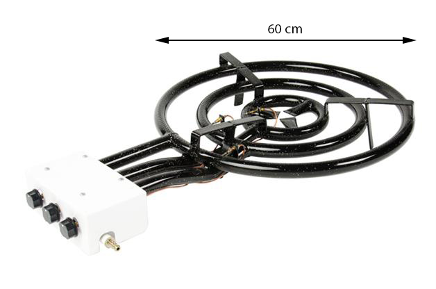 grillsymbol GrillSymbol Indoor and Outdoor Paella Gas Burner IB600
