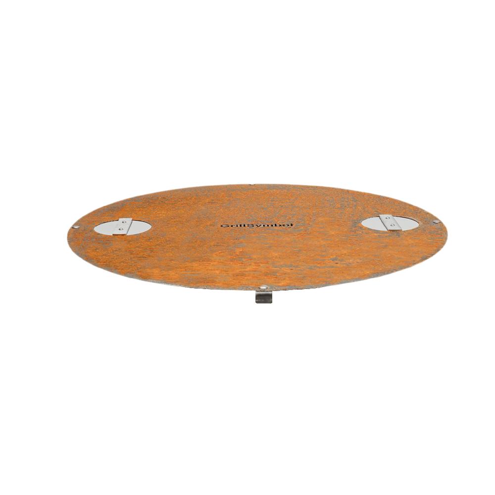 grillsymbol GrillSymbol Lid for Fire Pit Elias Legend (corten)