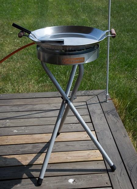 Grillsymbol GrillSymbol Long Legs For ø 30 Cm Gas Burner And Also For PRO-460 Set