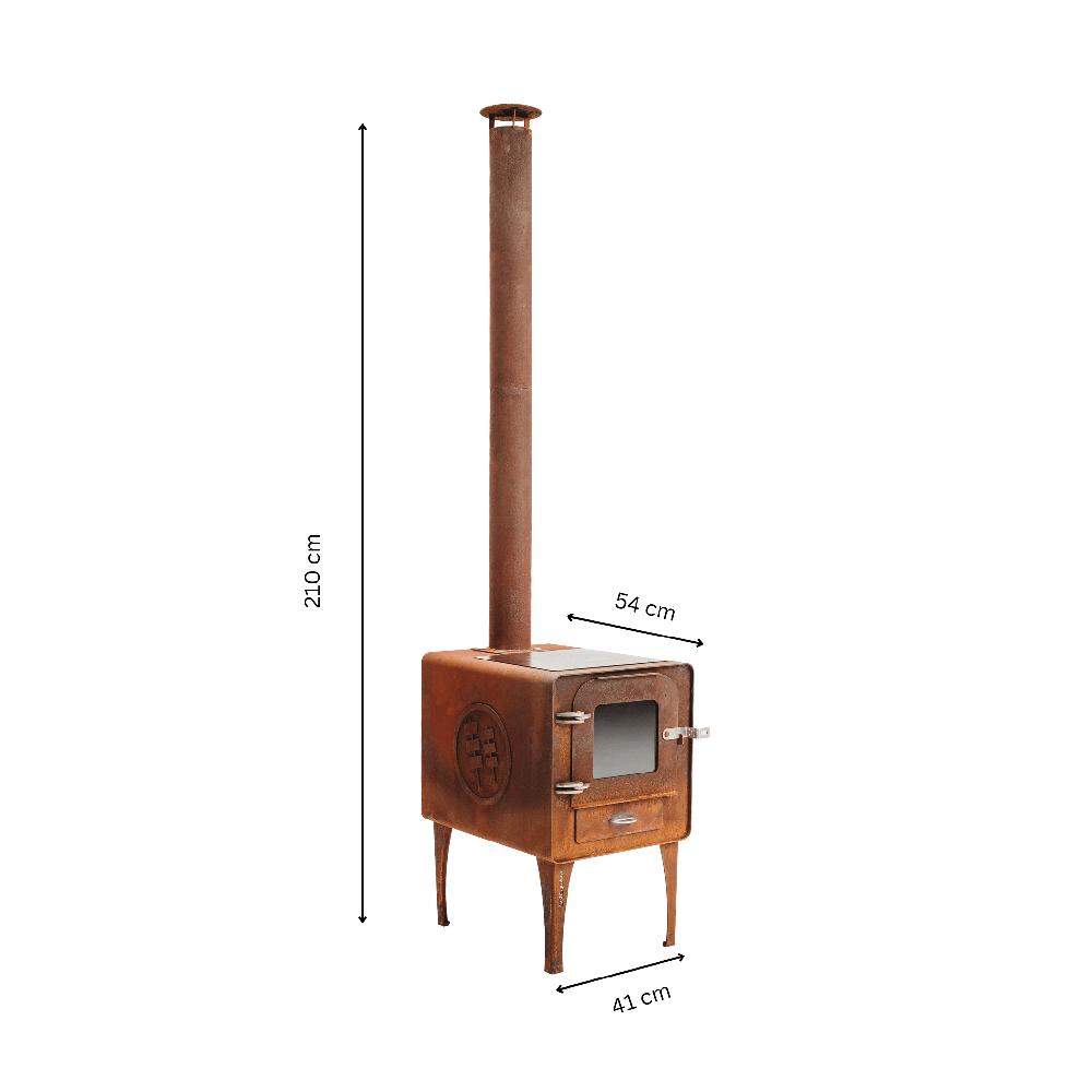 Grillsymbol GrillSymbol Outdoor Fireplace Amigo SUPER OFFER