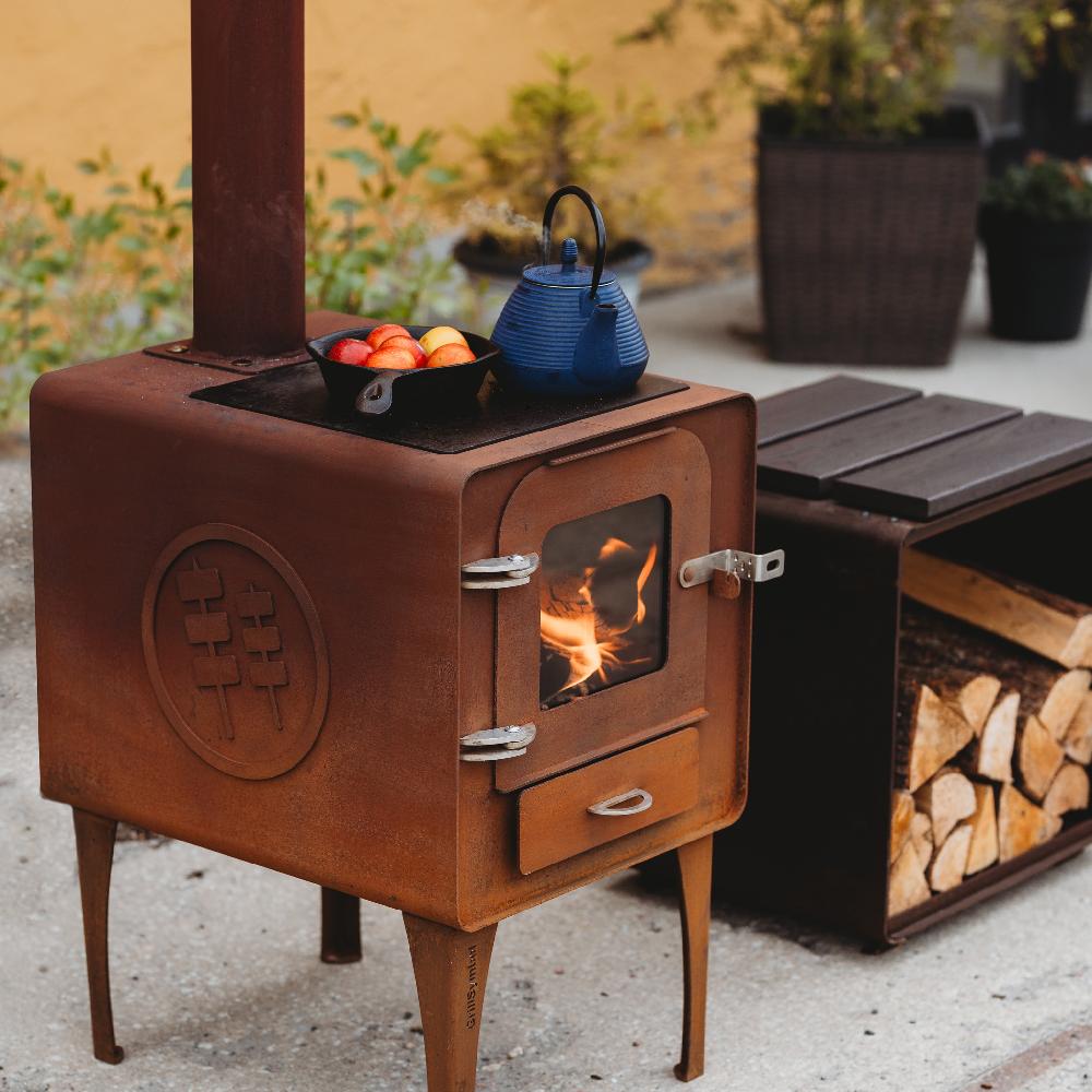 Grillsymbol GrillSymbol Outdoor Fireplace Amigo SUPER OFFER