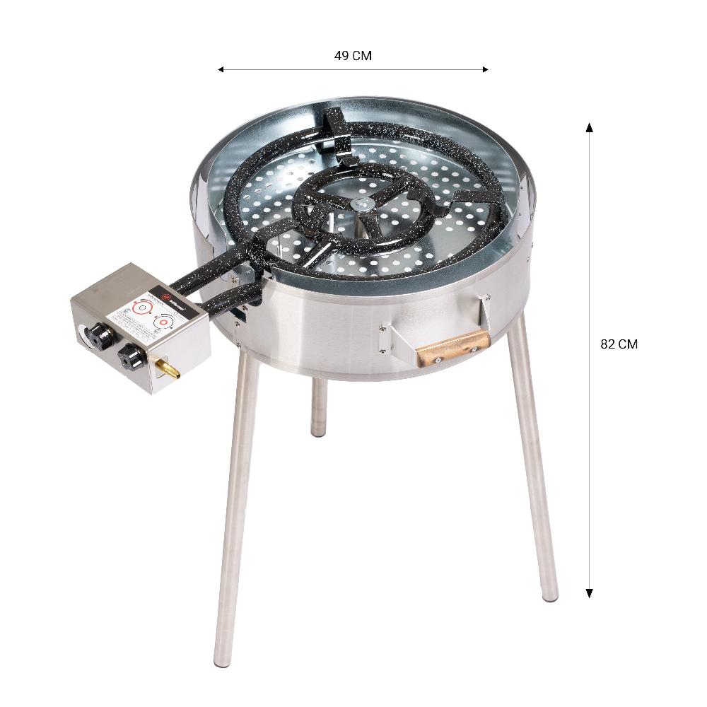 grillsymbol GrillSymbol Outdoor Paella Gas Cooker TW-580