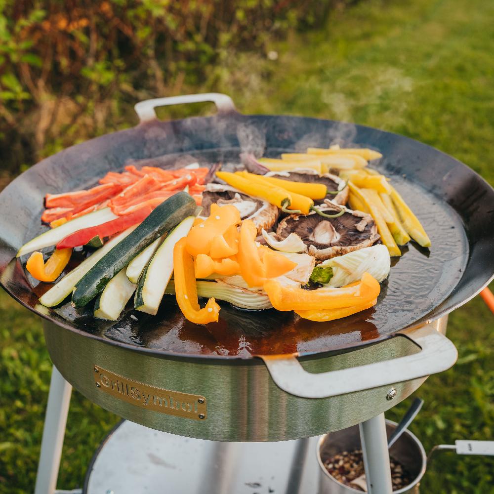 Grillsymbol GrillSymbol Paella Cooking Set Expert-580 ø 58 Cm