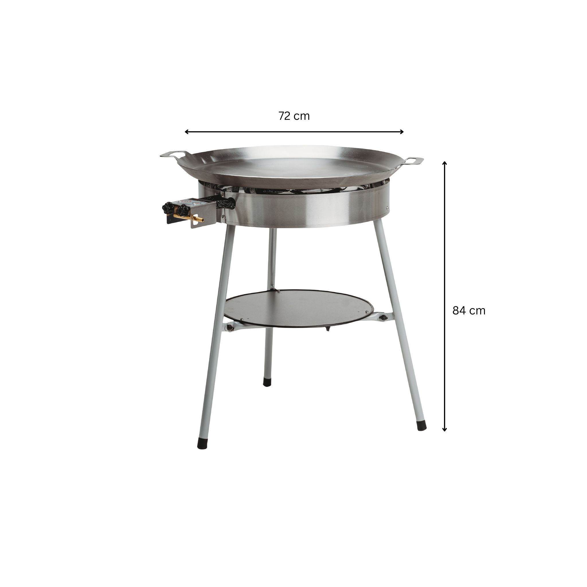 grillsymbol GrillSymbol Paella Cooking Set Expert-720 ø 72 cm