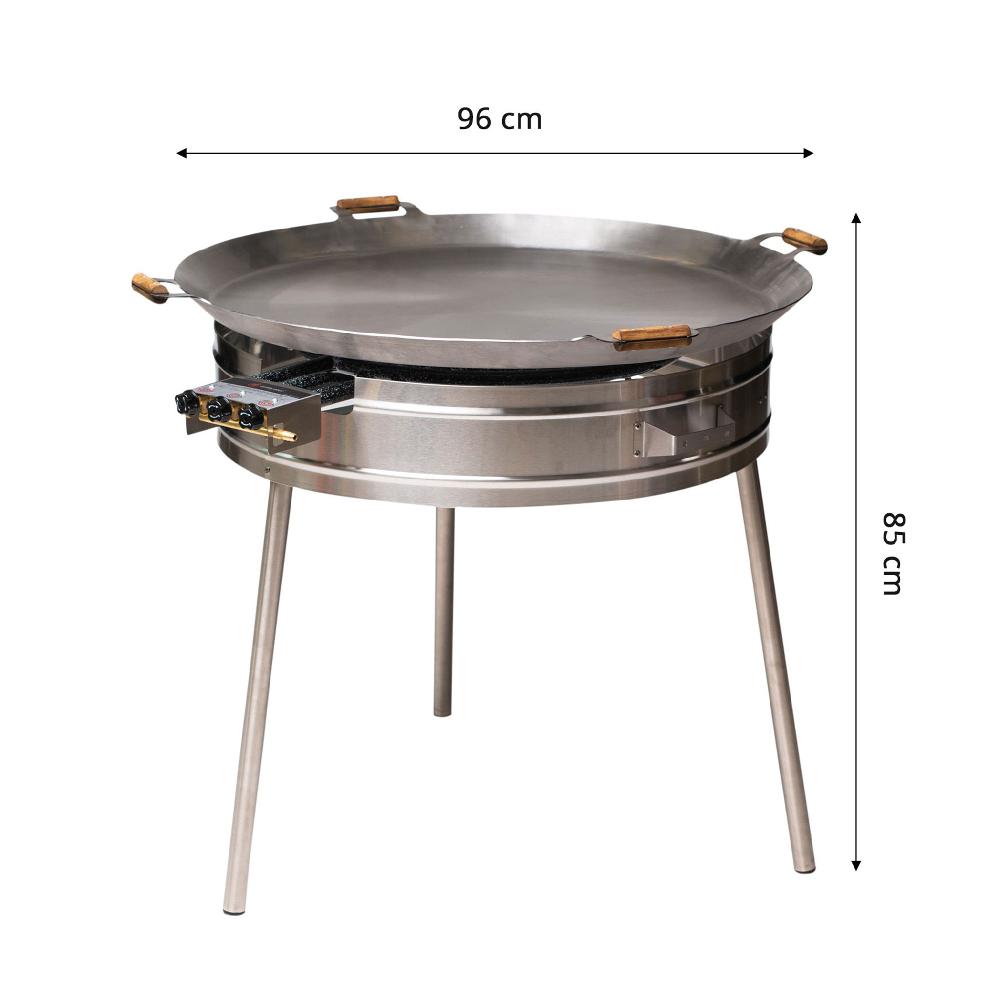 grillsymbol GrillSymbol Paella Cooking Set Expert-960 ø 96 cm