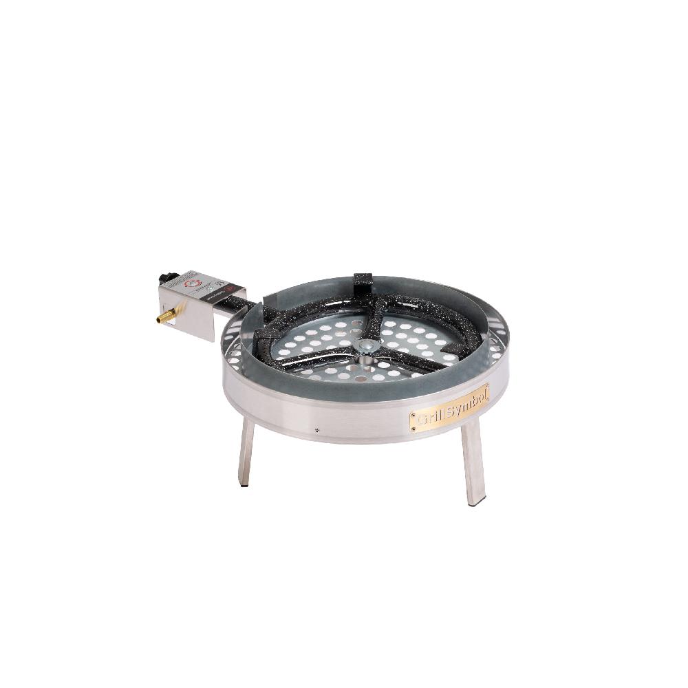 Grillsymbol GrillSymbol Paella Cooking Set PRO-460 Inox ø 46 Cm