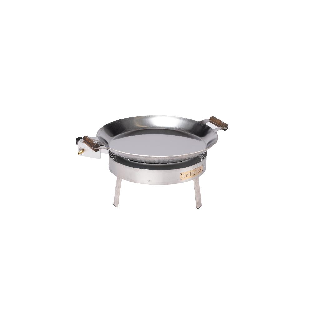 Grillsymbol GrillSymbol Paella Cooking Set PRO-460 Inox ø 46 Cm