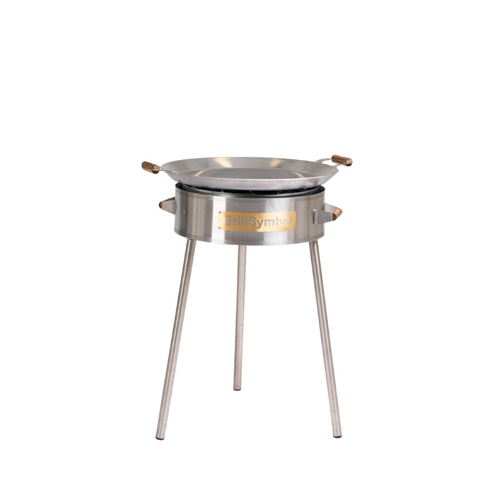 Grillsymbol GrillSymbol Paella Cooking Set PRO-580 Inox ø 58 Cm