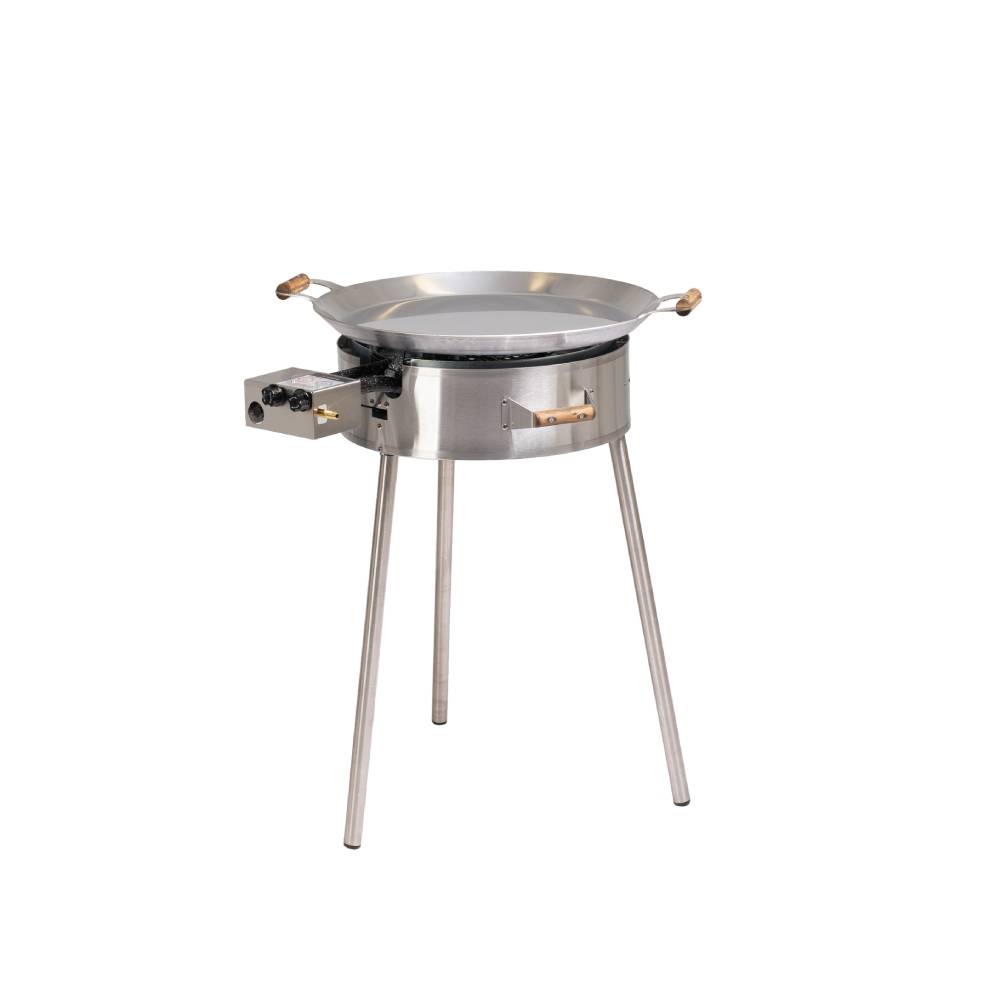Grillsymbol GrillSymbol Paella Cooking Set PRO-580 Inox ø 58 Cm