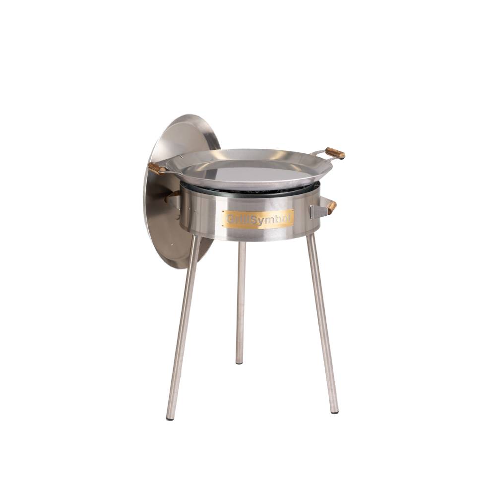 Grillsymbol GrillSymbol Paella Cooking Set PRO-580 Inox ø 58 Cm