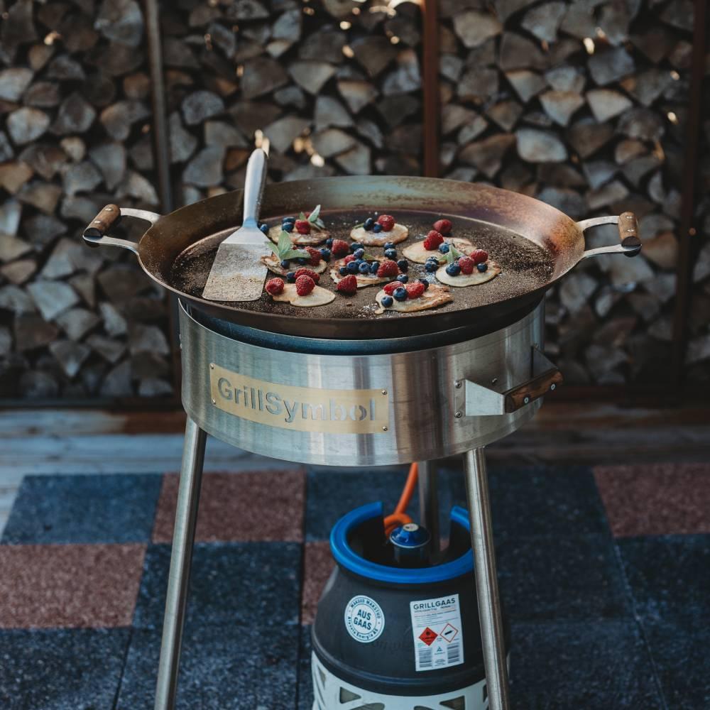 Grillsymbol GrillSymbol Paella Cooking Set PRO-580 ø 58 Cm