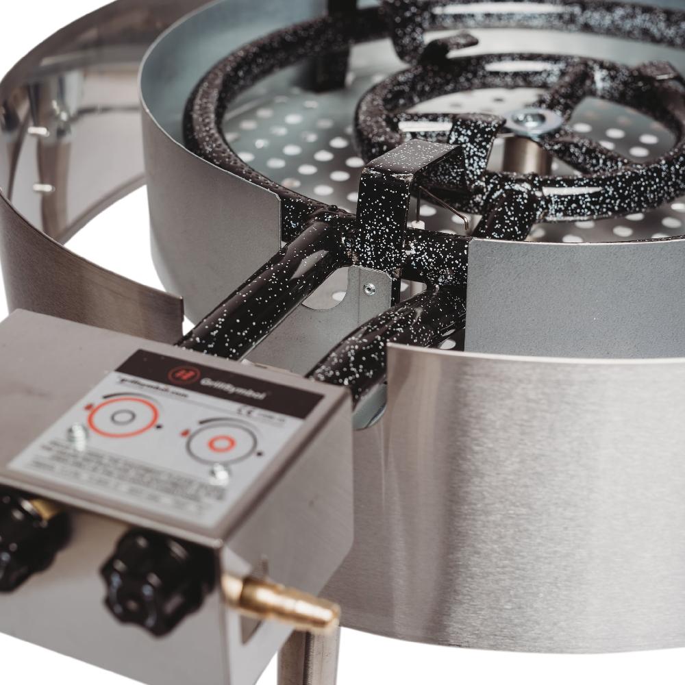 Grillsymbol GrillSymbol Paella Cooking Set PRO-720 Inox