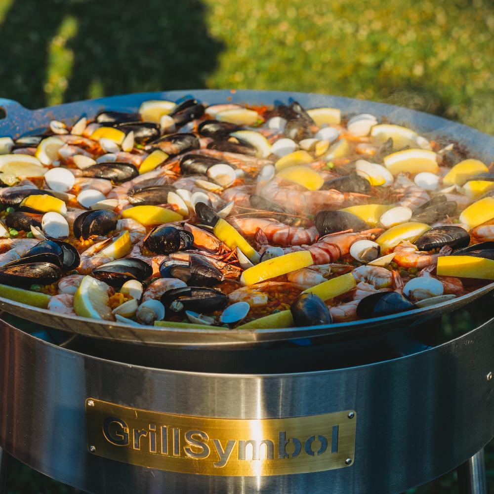 Grillsymbol GrillSymbol Paella Cooking Set PRO-720 ø 72 Cm