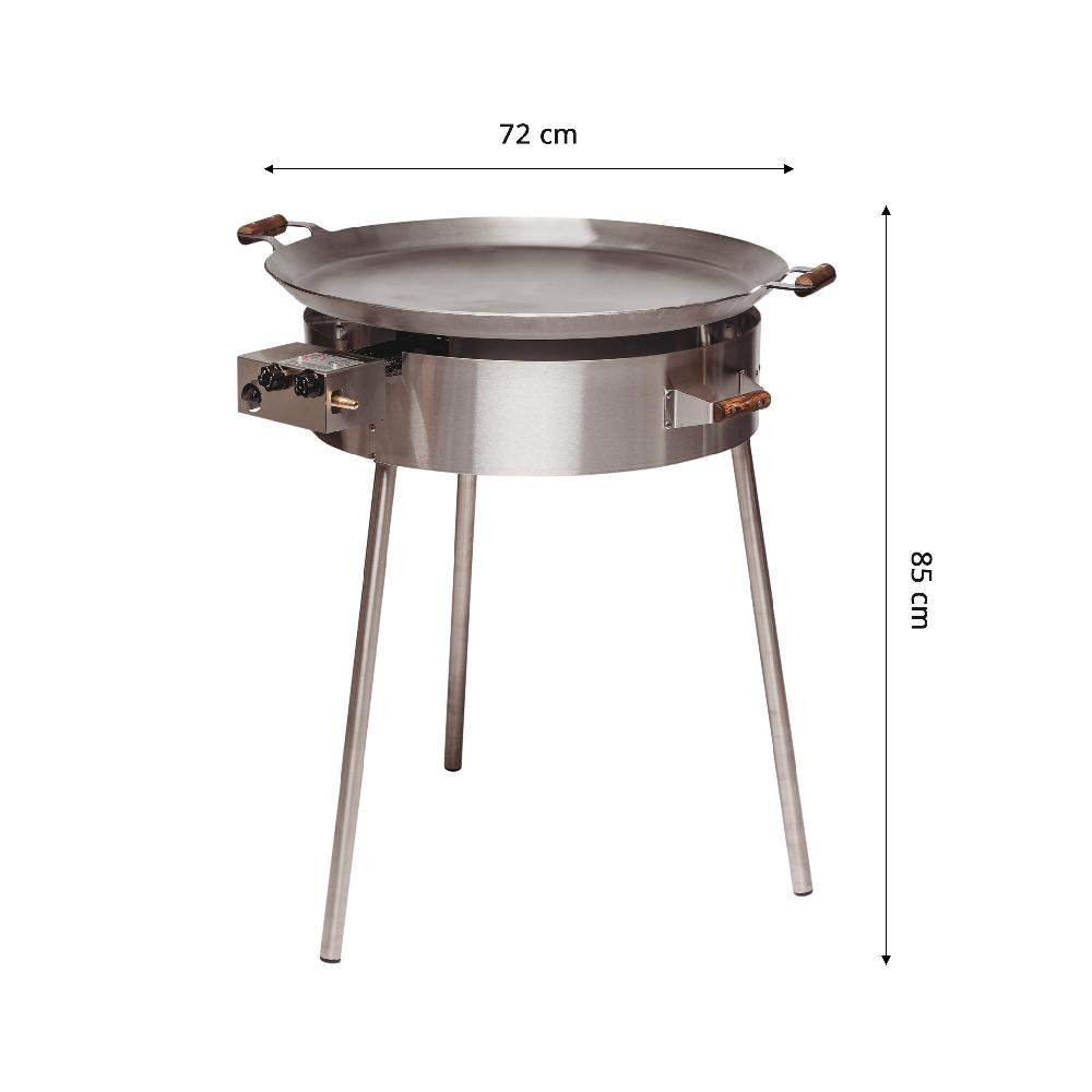 grillsymbol GrillSymbol Paella Cooking Set PRO-720 ø 72 cm