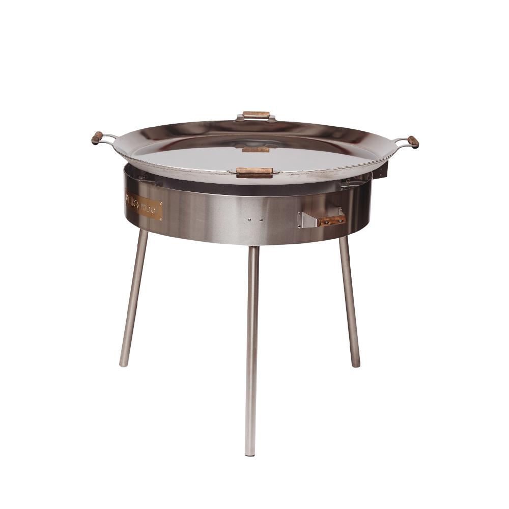 Grillsymbol GrillSymbol Paella Cooking Set PRO-960 Inox ø 96 Cm