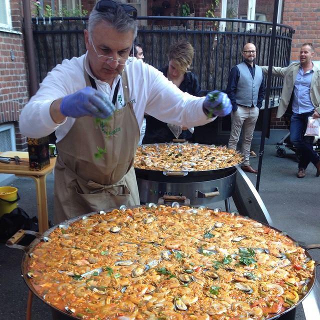 Grillsymbol GrillSymbol Paella Cooking Set PRO-960 Light ø 96 Cm