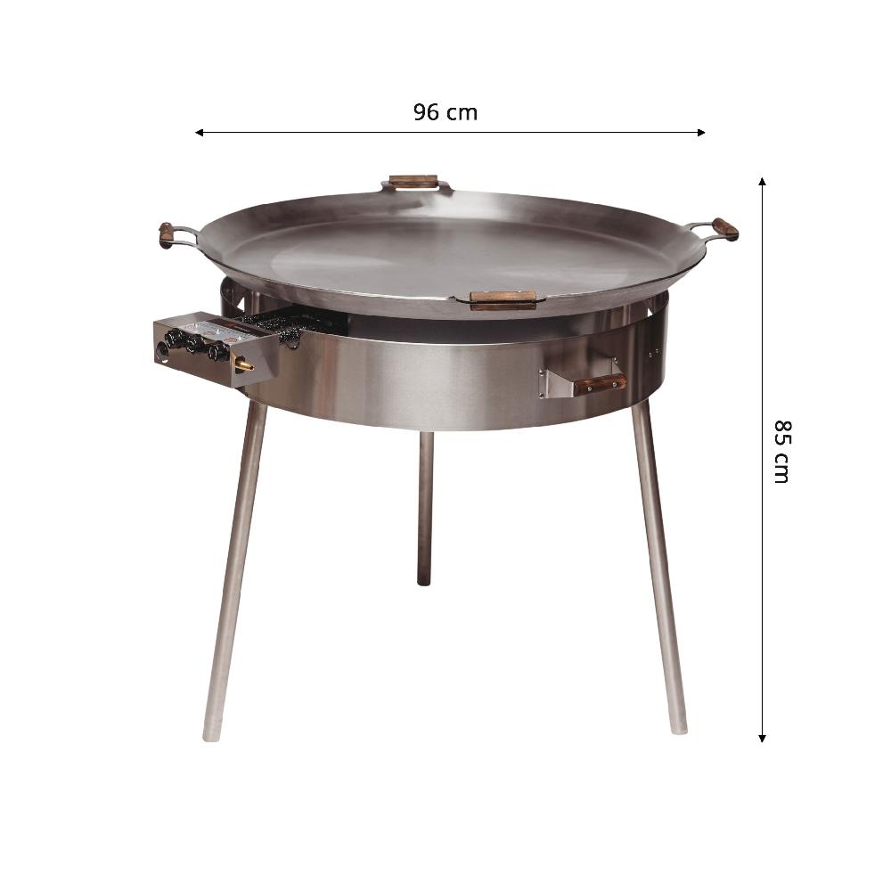 grillsymbol GrillSymbol Paella Cooking Set PRO-960 ø 96 cm