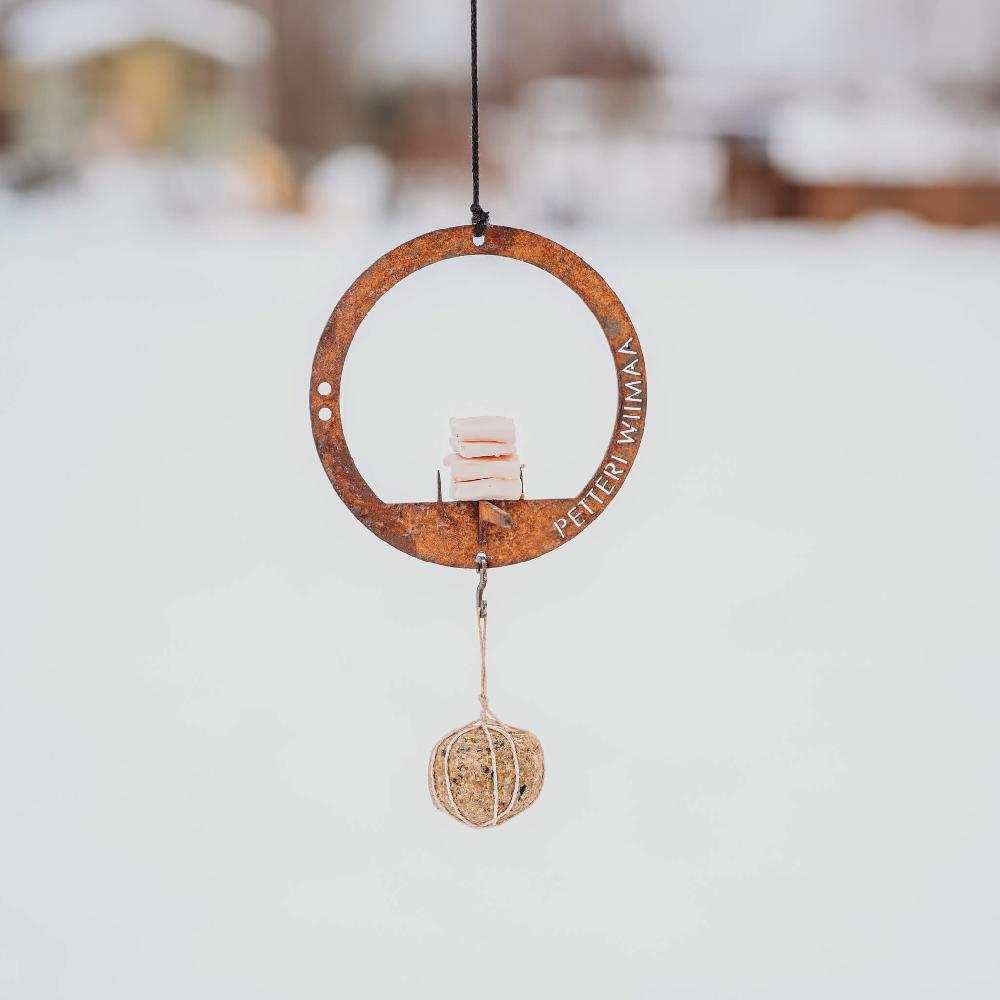 Grillsymbol Petteri Wiimaa Bird Feeder Circle 1=2