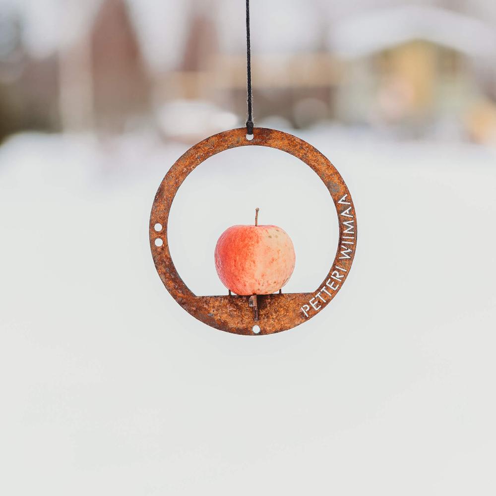 Grillsymbol Petteri Wiimaa Bird Feeder Circle 1=2