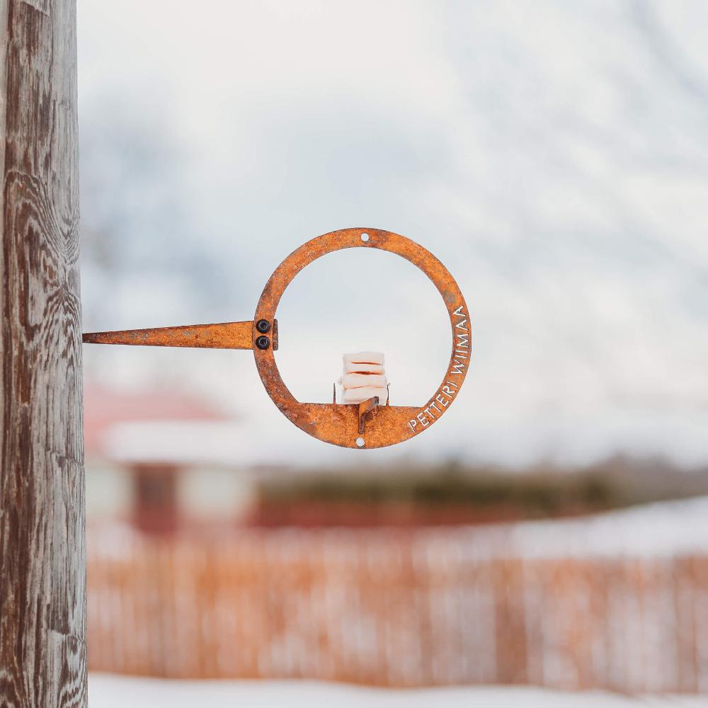 Grillsymbol Petteri Wiimaa Bird Feeder Circle 1=2