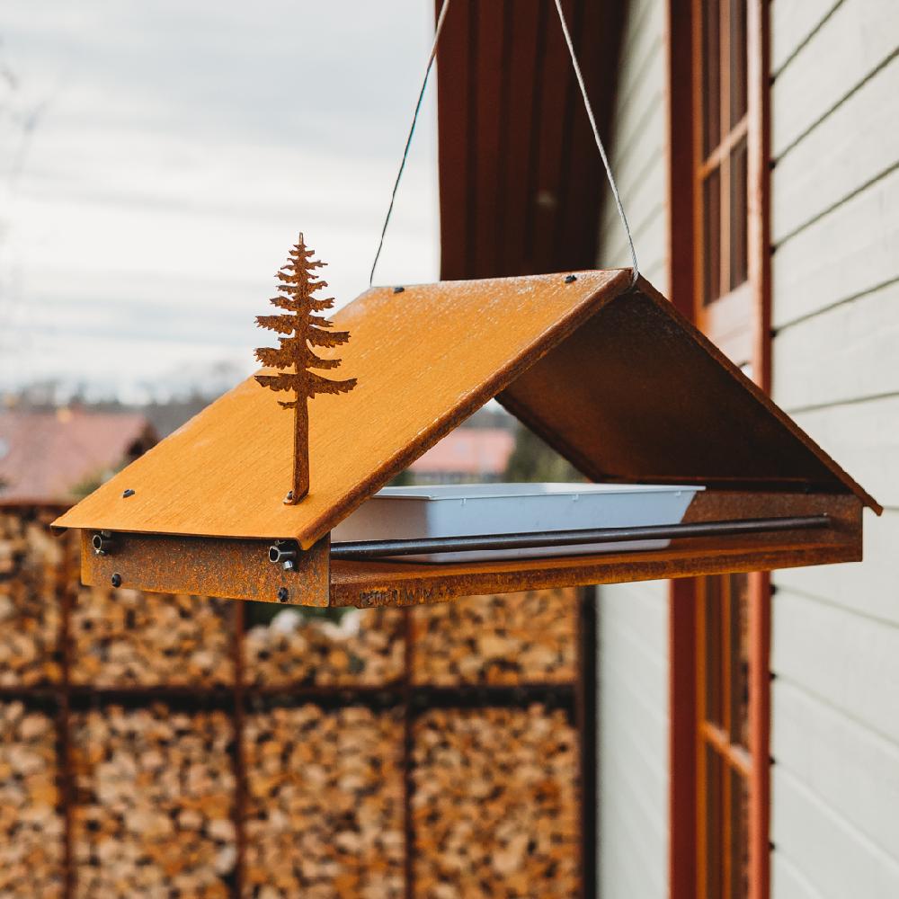 grillsymbol Petteri Wiimaa Bird Feeder Station