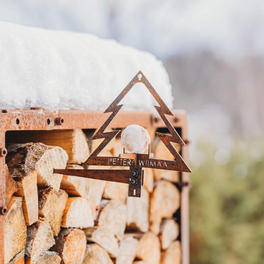 Grillsymbol Petteri Wiimaa Bird Feeder Tree 1=2