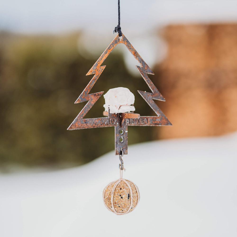 Grillsymbol Petteri Wiimaa Bird Feeder Tree 1=2