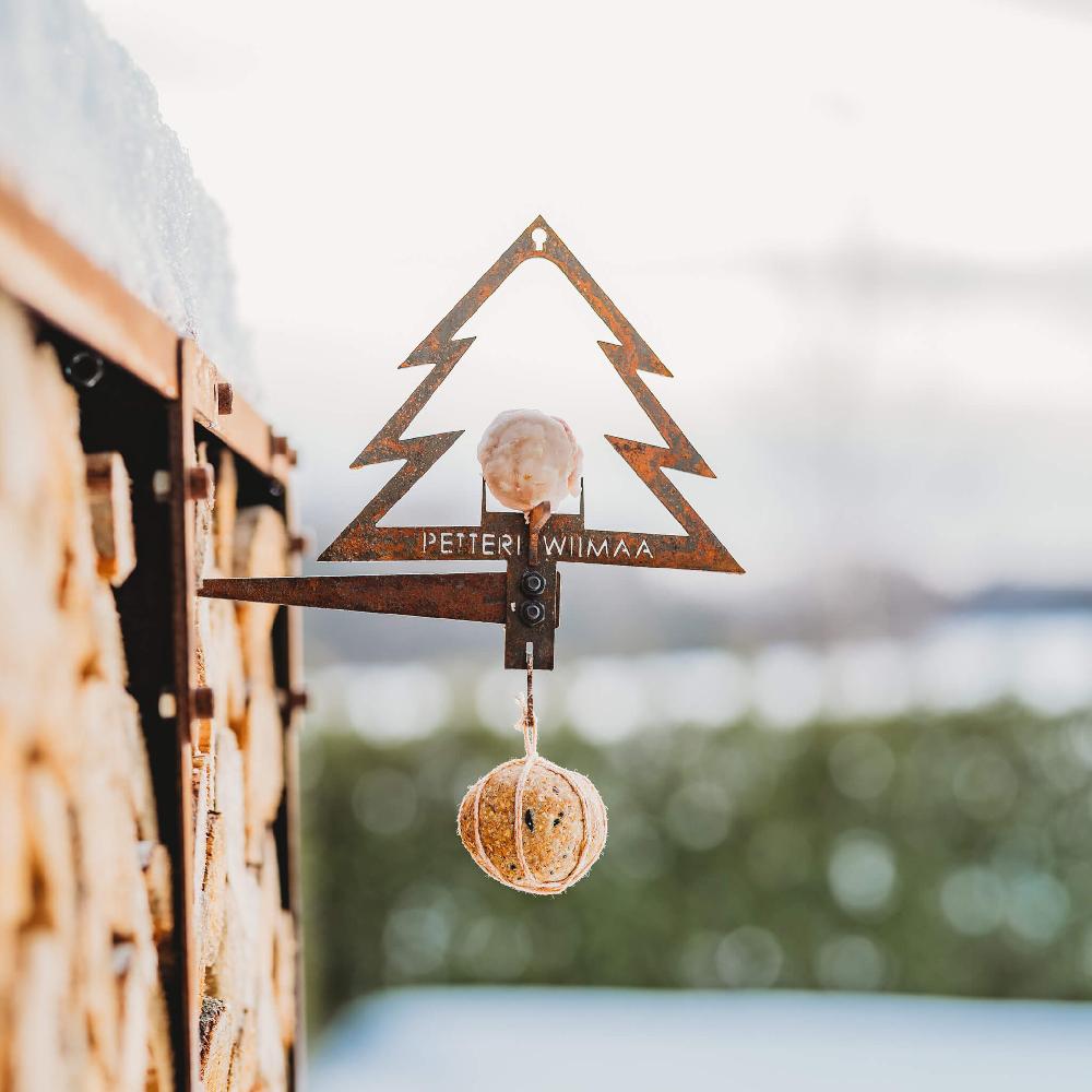 grillsymbol Petteri Wiimaa Bird Feeder Tree 1=2