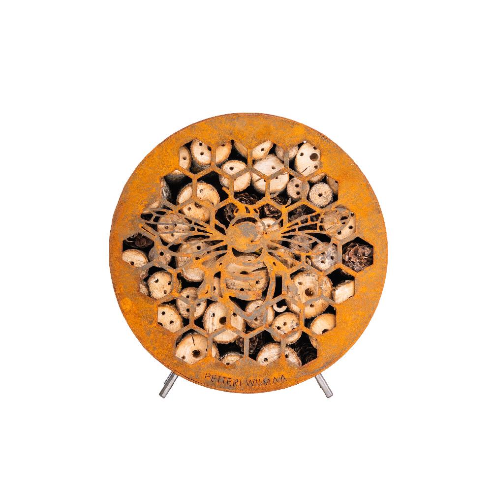 Grillsymbol Petteri Wiimaa Insect Hotel Bee-S