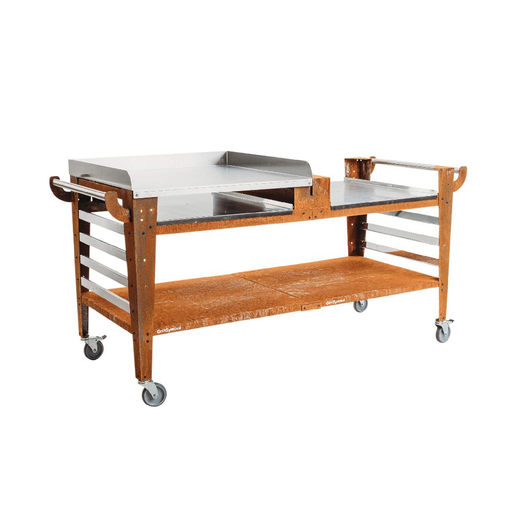 Grillsymbol GrillSymbol Side Table For Pizza Oven Baso-XL