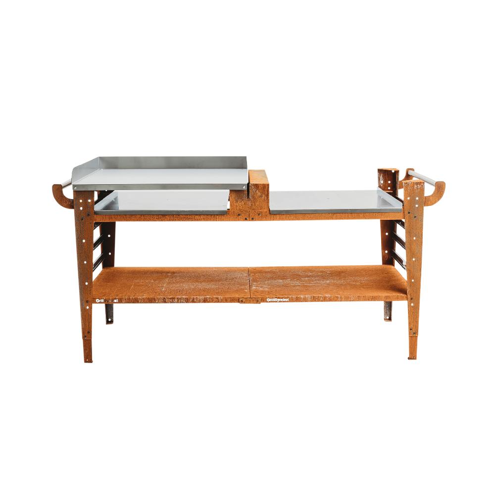 Grillsymbol GrillSymbol Side Table For Pizza Oven Baso-XL