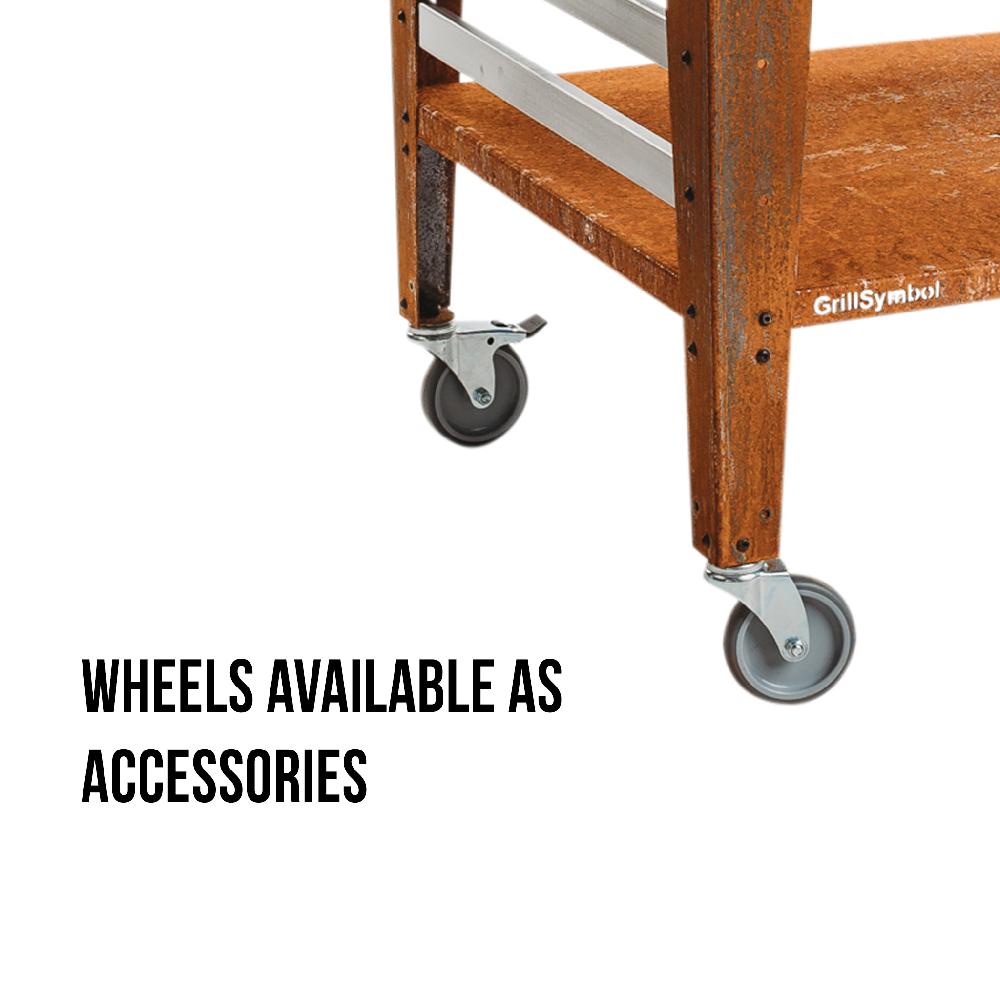 Grillsymbol GrillSymbol Side Table For Pizza Oven Baso-XL