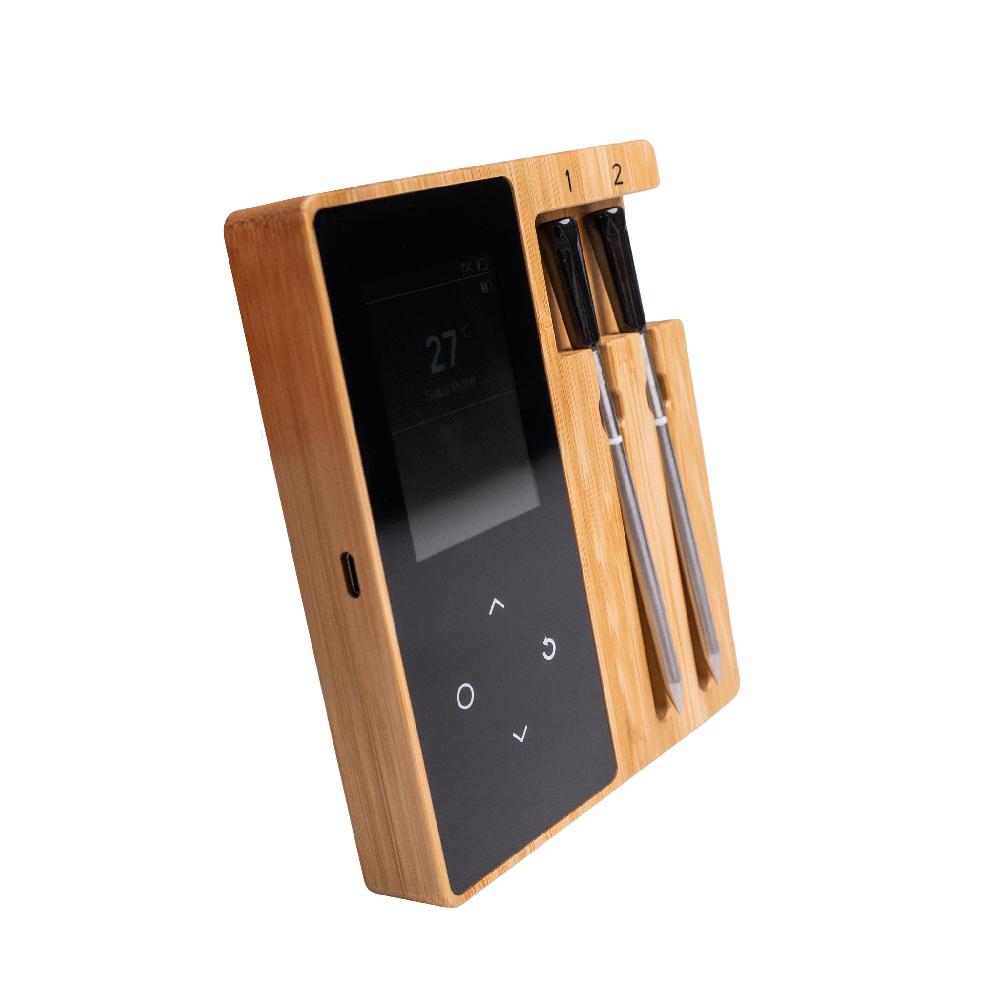 grillsymbol GrillSymbol Smart Wireless Meat Thermometer With 2 Probes