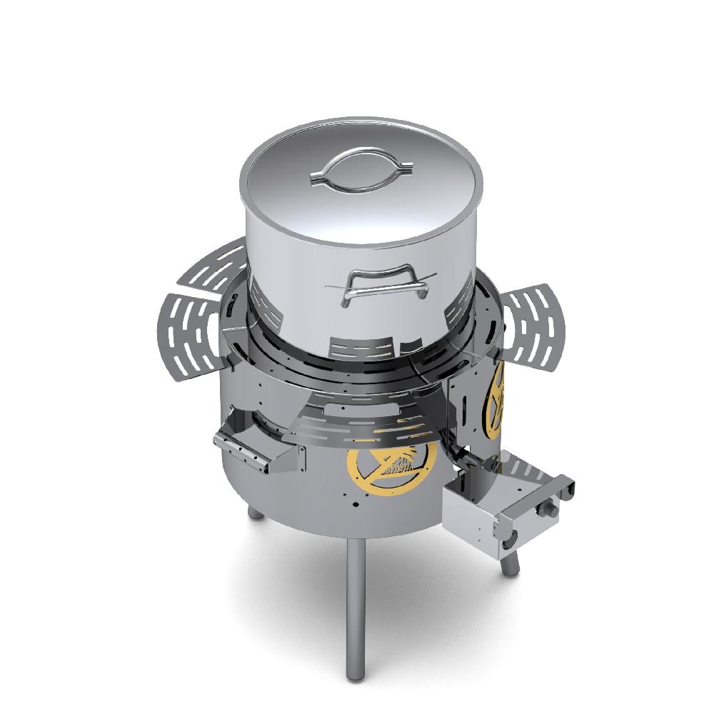 grillsymbol GrillSymbol Soup Station with Gas Burner 17 L