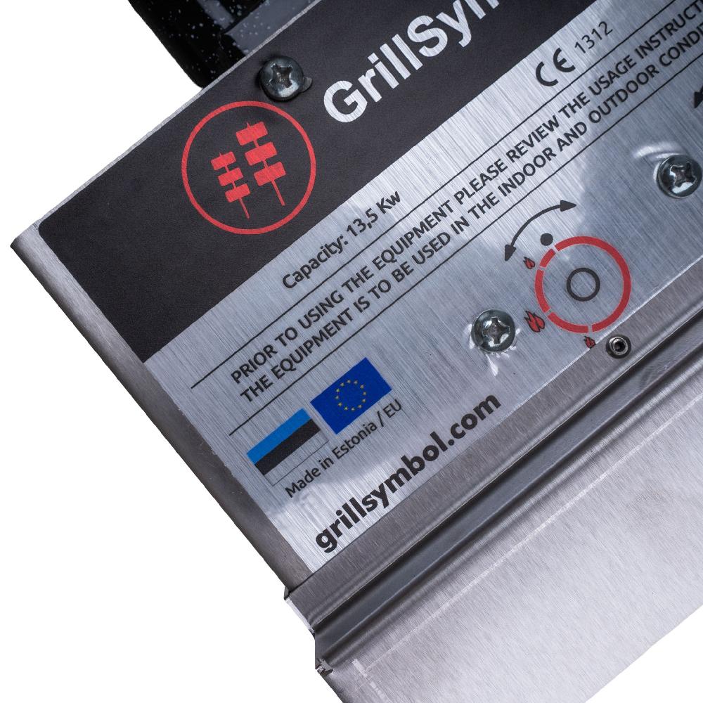 Grillsymbol GrillSymbol Soup Station With Gas Burner 70 L